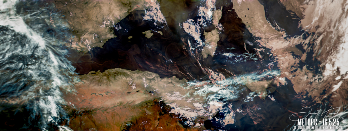 5.25 MetOpC avhrr 3 AVHRR 3b45 IR False Color